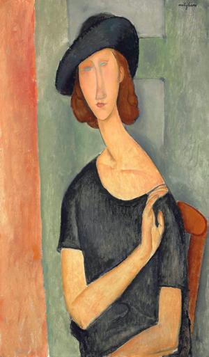 Artwork by Amedeo Modigliani (1884-1920)
