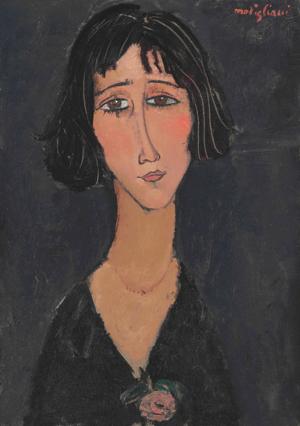 Artwork by Amedeo Modigliani (1884-1920)