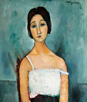 Artwork by Amedeo Modigliani (1884-1920)
