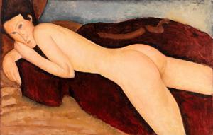 Artwork by Amedeo Modigliani (1884-1920)