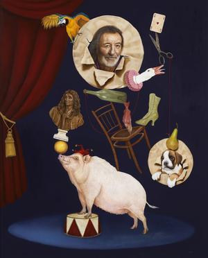 Artwork by Frank Kortan