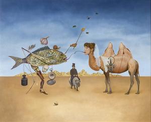 Artwork by Frank Kortan