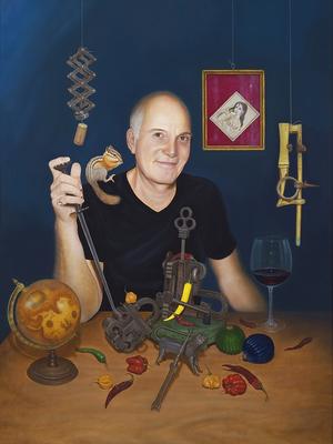 Artwork by Frank Kortan