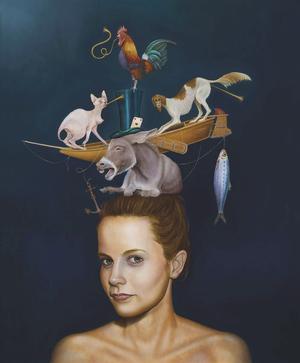 Artwork by Frank Kortan