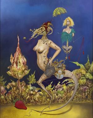 Artwork by Frank Kortan