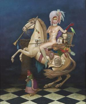 Artwork by Frank Kortan