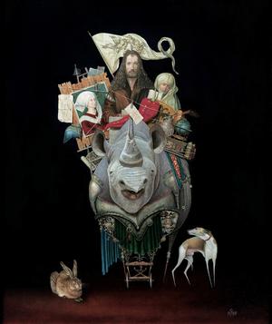 Artwork by Frank Kortan