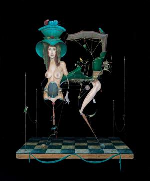 Artwork by Frank Kortan