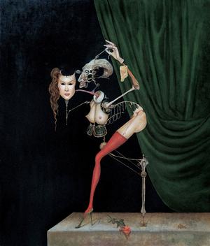 Artwork by Frank Kortan