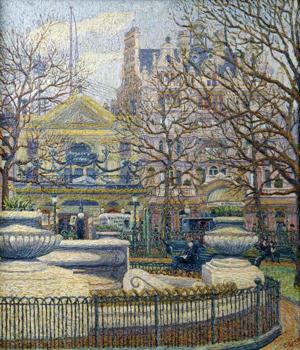 Artwork by Charles Ginner (1878-1952)