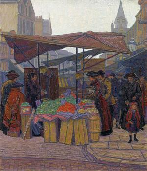 Artwork by Charles Ginner (1878-1952)