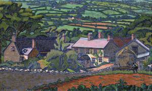 Artwork by Charles Ginner (1878-1952)