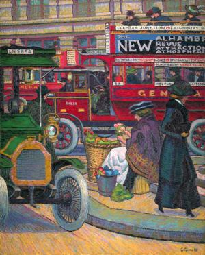 Artwork by Charles Ginner (1878-1952)