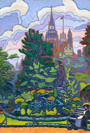 Artwork by Charles Ginner (1878-1952)