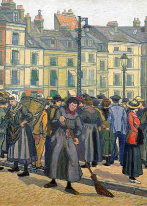 Artwork by Charles Ginner (1878-1952)