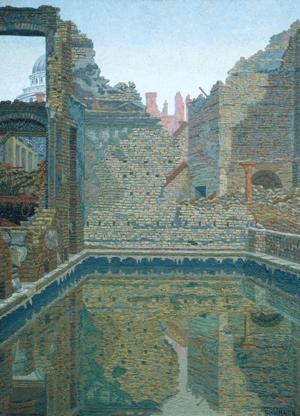 Artwork by Charles Ginner (1878-1952)