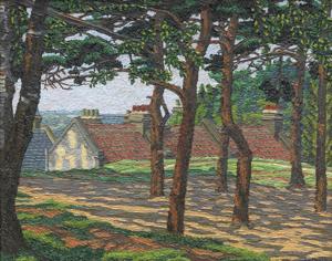 Artwork by Charles Ginner (1878-1952)