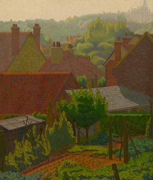 Artwork by Charles Ginner (1878-1952)