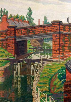 Artwork by Charles Ginner (1878-1952)