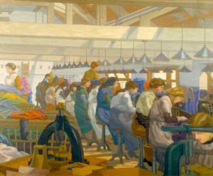 Artwork by Charles Ginner (1878-1952)