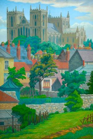 Artwork by Charles Ginner (1878-1952)