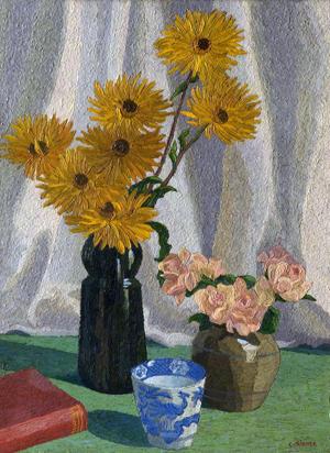 Artwork by Charles Ginner (1878-1952)