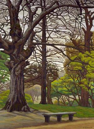 Artwork by Charles Ginner (1878-1952)