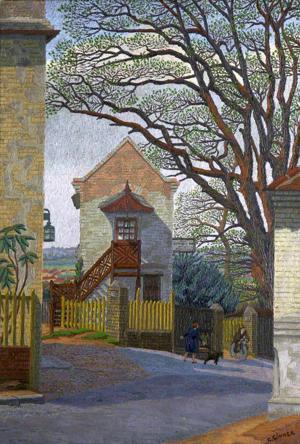 Artwork by Charles Ginner (1878-1952)