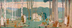 Artwork by Frederick Cayley Robinson (1862-1927)