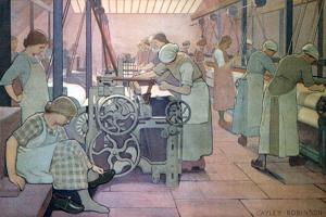 Artwork by Frederick Cayley Robinson (1862-1927)