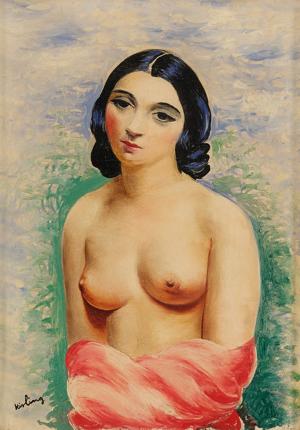 Artwork by Moïse Kisling (1891-1953)