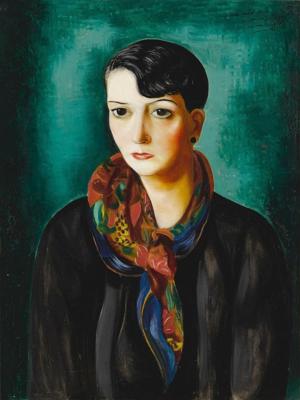 Artwork by Moïse Kisling (1891-1953)