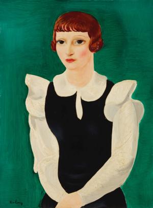 Artwork by Moïse Kisling (1891-1953)