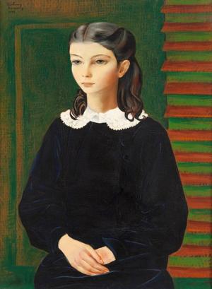 Artwork by Moïse Kisling (1891-1953)