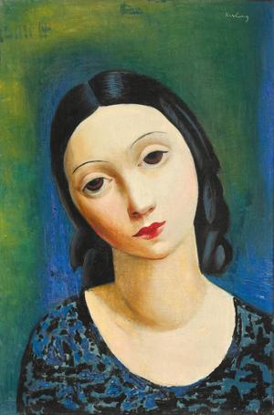 Artwork by Moïse Kisling (1891-1953)