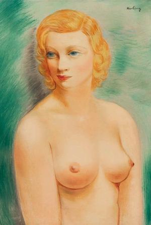 Artwork by Moïse Kisling (1891-1953)