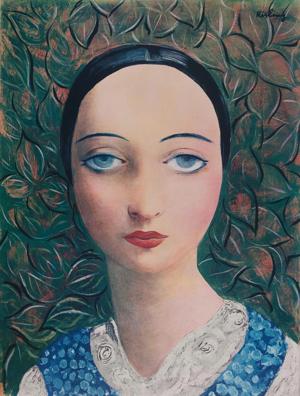 Artwork by Moïse Kisling (1891-1953)