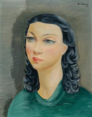 Artwork by Moïse Kisling (1891-1953)