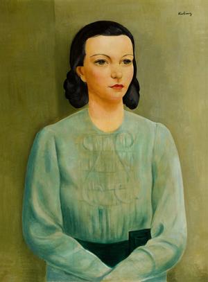 Artwork by Moïse Kisling (1891-1953)