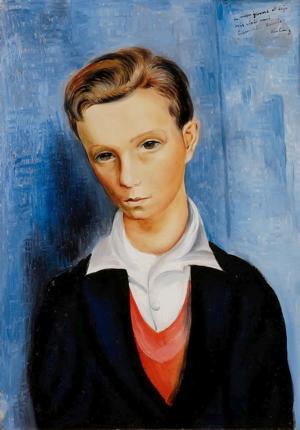 Artwork by Moïse Kisling (1891-1953)