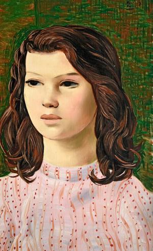 Artwork by Moïse Kisling (1891-1953)