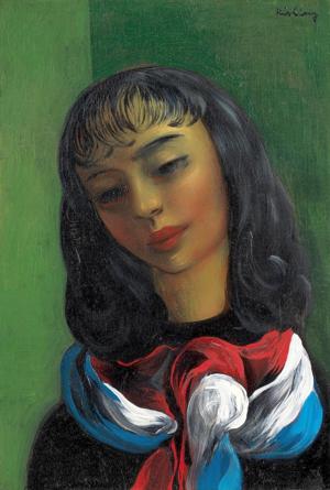 Artwork by Moïse Kisling (1891-1953)