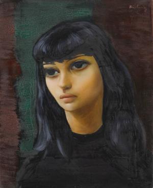 Artwork by Moïse Kisling (1891-1953)