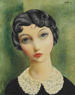 Artwork by Moïse Kisling (1891-1953)