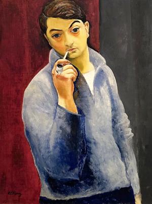 Artwork by Moïse Kisling (1891-1953)