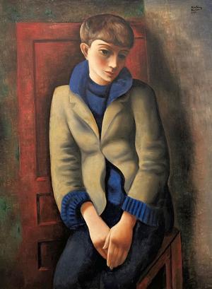 Artwork by Moïse Kisling (1891-1953)