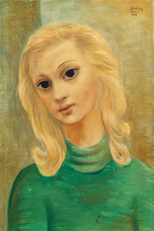 Artwork by Moïse Kisling (1891-1953)