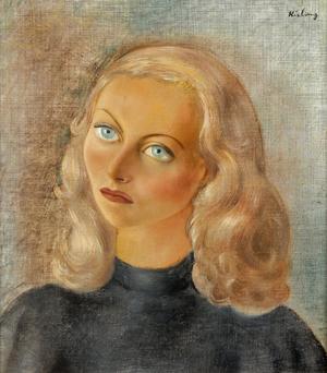 Artwork by Moïse Kisling (1891-1953)