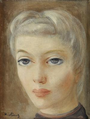 Artwork by Moïse Kisling (1891-1953)