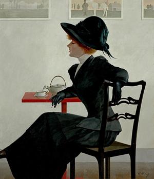 Artwork by Harry Watrous (1857-1940)